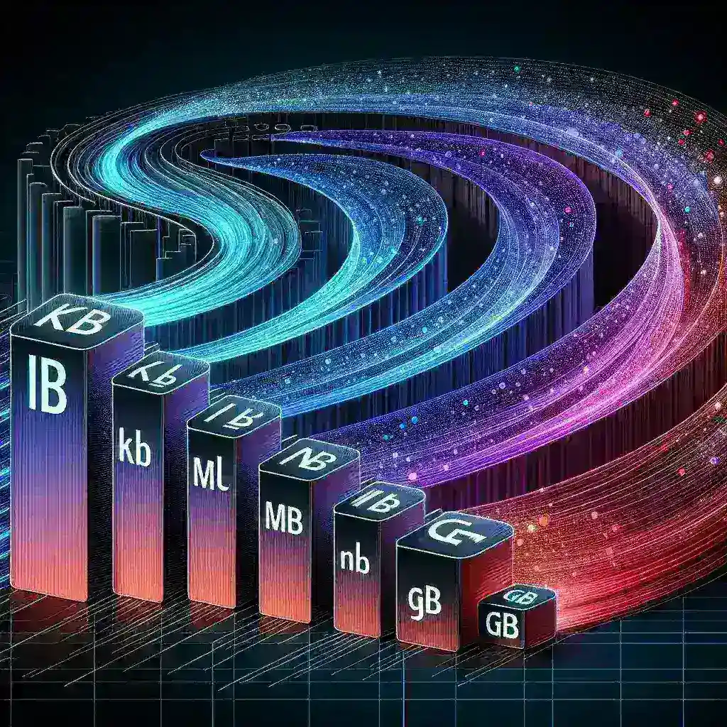 Cara Konversi Satuan Ukuran Digital (KB, MB, GB)