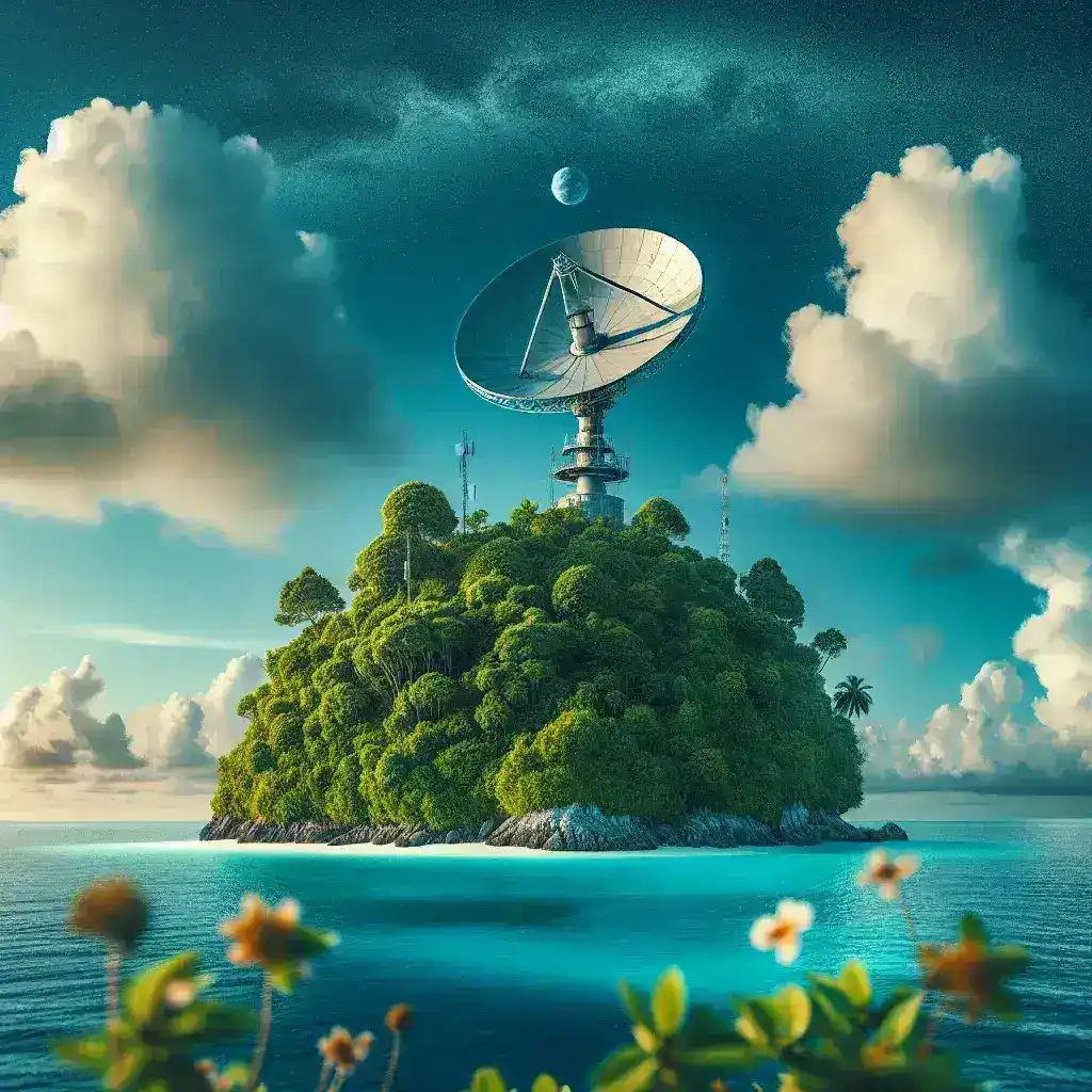 Proveedor CBN Lanza Layanan Internet Satelit untuk Pulau-Pulau Terpencil