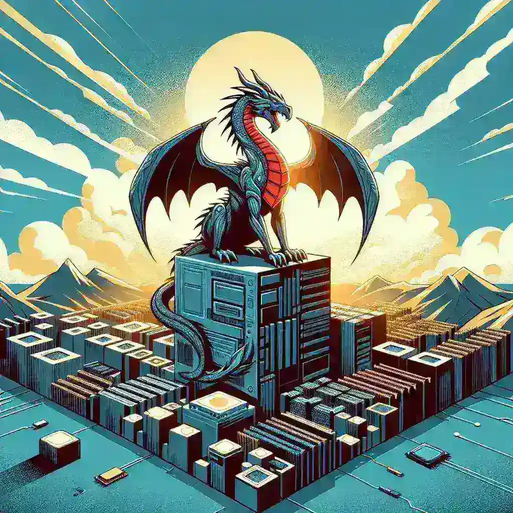 Distributor Hardware Lokal Dragon Dominasi Pasar Distribusi PC