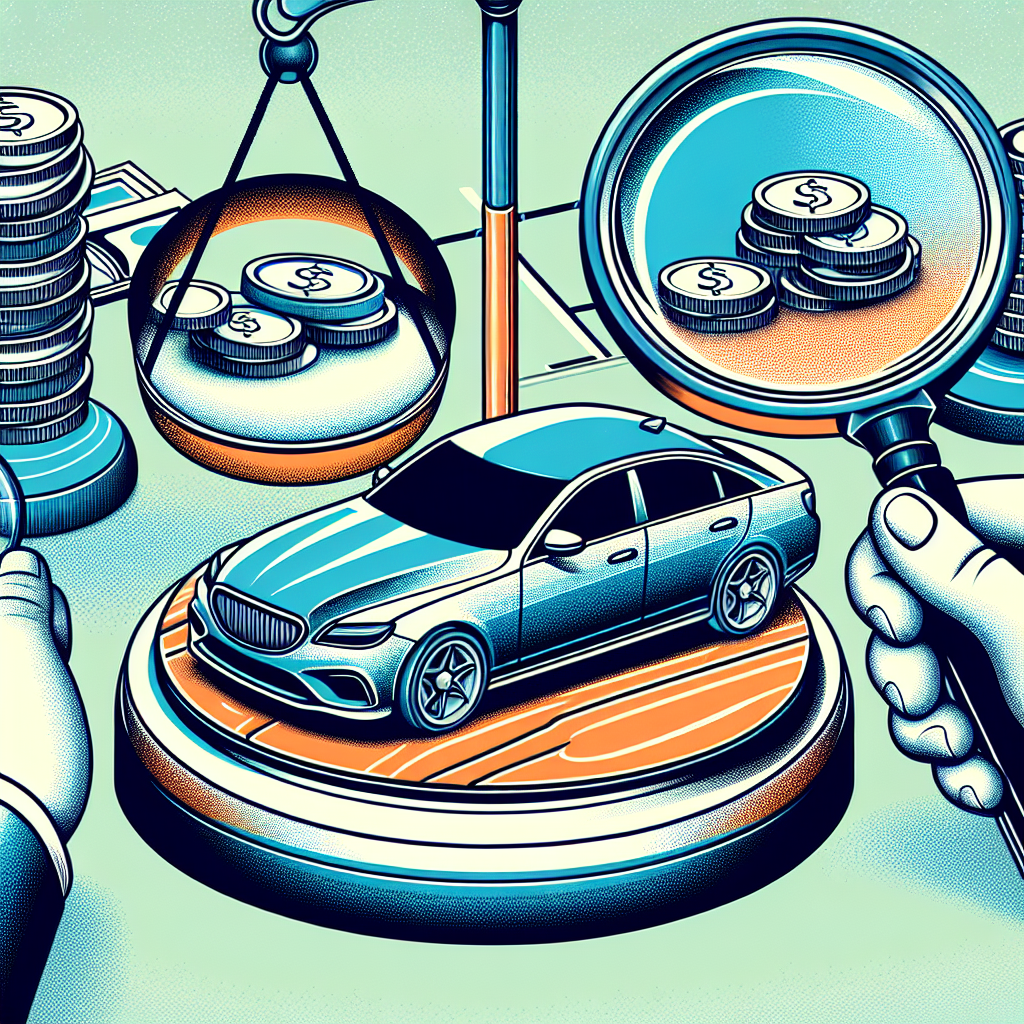 Bagaimana Cara Menentukan Nilai Pasar Wajar suatu Kendaraan?