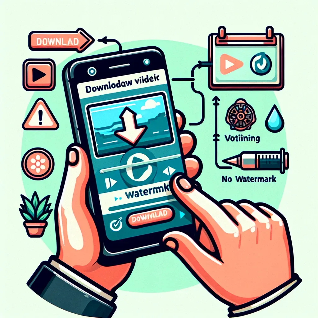 Cara Mudah Download Video TikTok Tanpa Watermark: Panduan Lengkap untuk Pengguna Indonesia