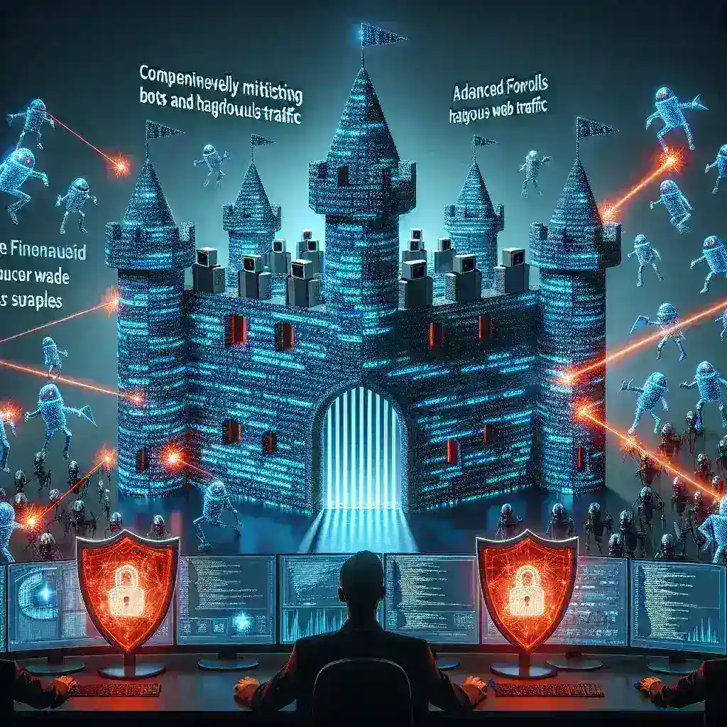 Solusi Komprehensif untuk Mitigasi Serangan Bot dan Lalu Lintas Berbahaya: Panduan Lengkap Keamanan Digital